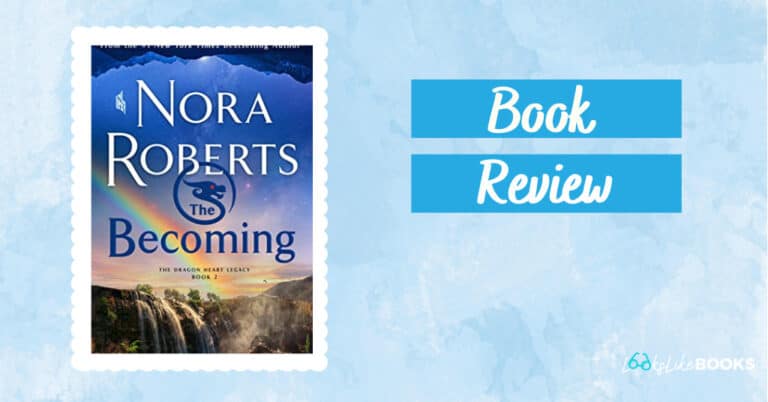 cover of the book the becoming by nora roberts
