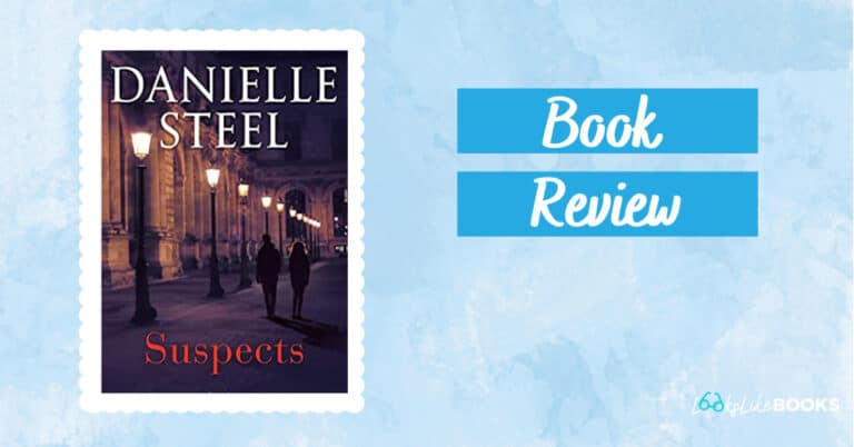 book cover for suspects by danielle steel