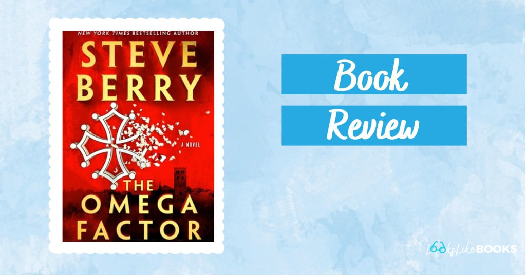 cover of the book the omega factor by steve berry