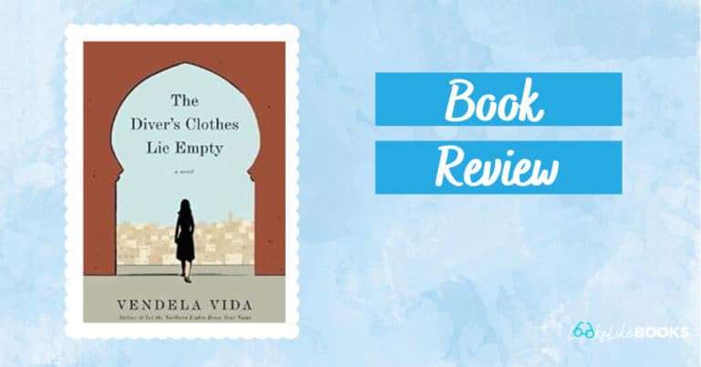 book cover for the divers clothes lie empty