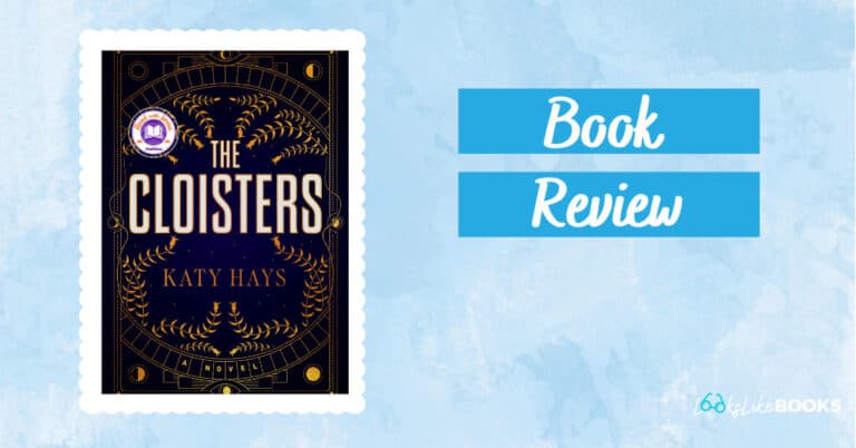 book cover for the cloisters by katy hays