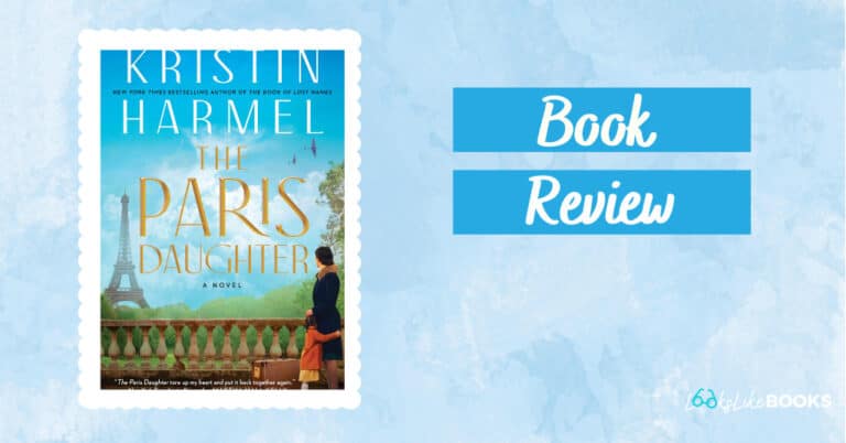 cover of the book the paris daughter
