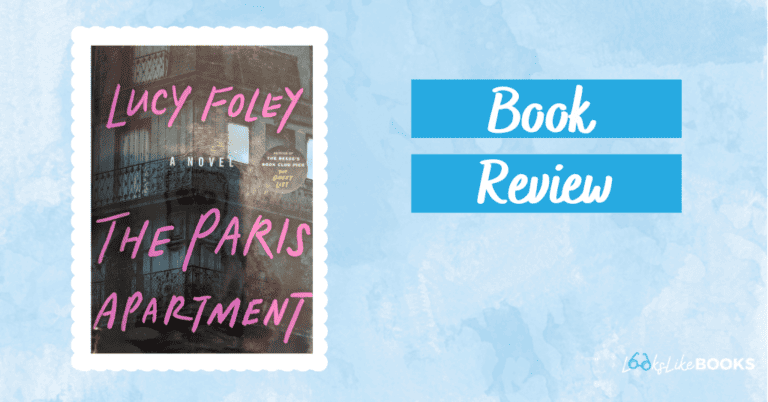 cover of the paris apartment by lucy foley