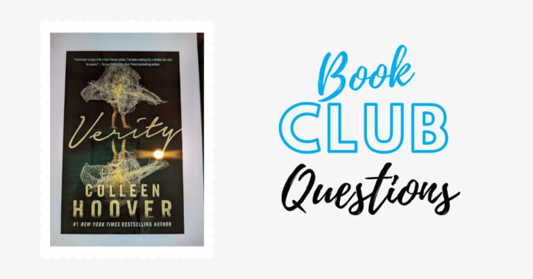 verity book club questions