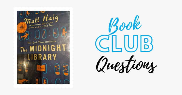 26 Book Club Questions for The Midnight Library (with Printable List)