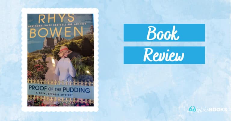 cover of the proof of the pudding by rhys bowen