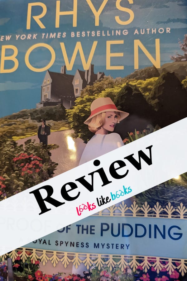 cover of the proof of the pudding by rhys bowen