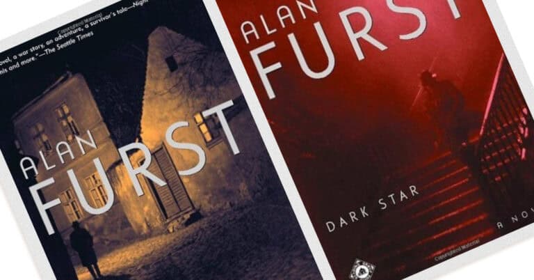 alan furst book covers