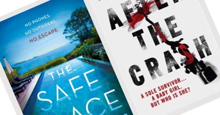 thriller books set in france